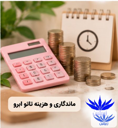 انواع تاتو ابرو | روش انجام، ماندگاری و هزینه