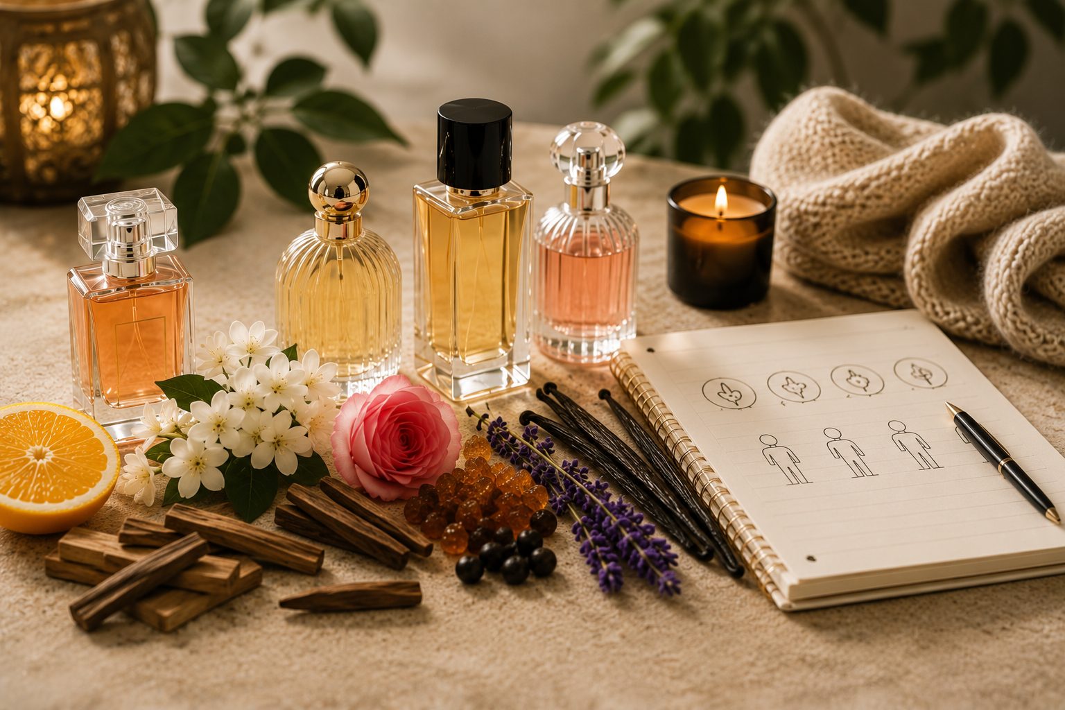 راهنمای کامل خرید عطر | انتخاب عطر مناسب برای هر فرد