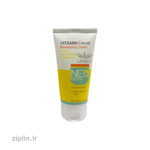 کرم ویتامین C پلاس تیوپی نئودرم