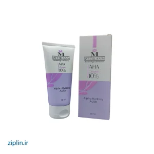 کرم لایه بردار 10% مدیلن