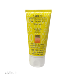 کرم ضد آفتاب SPF100 رنگی برونز طلایی آردن