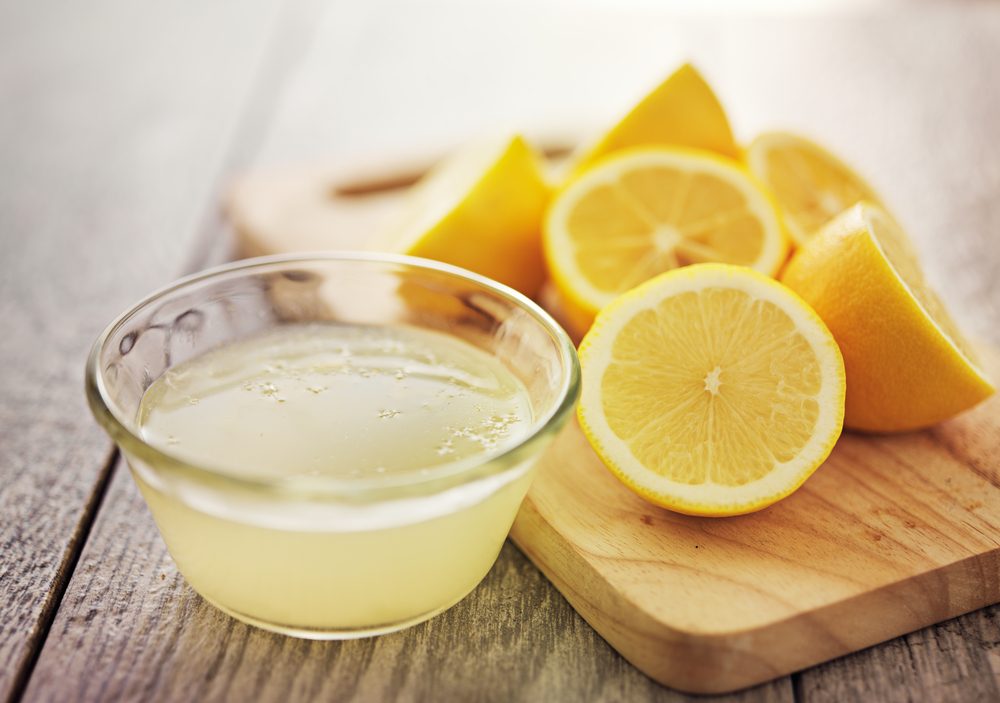 درمان شوره سر با لیمو