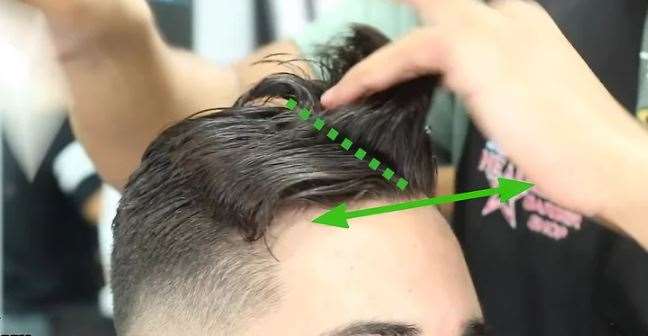 تصویر 12 کوتاه کردن موی مردان