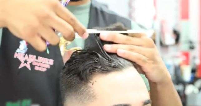 تصویر 14 کوتاه کردن موی مردان