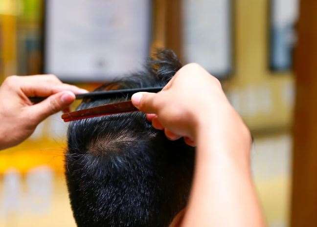 تصویر 6 کوتاه کردن موی مردان