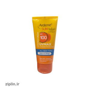 کرم ضدآفتاب spf100 رنگی بژ طبیعی آردن (Ardene)