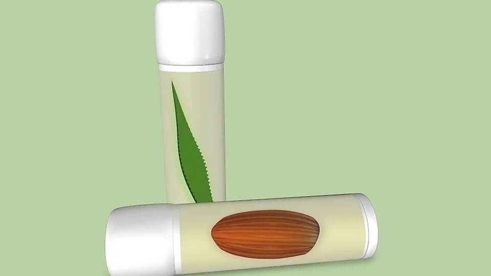 مرطوب کردن لب