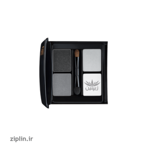سایه چشم 4 رنگ مدل Black-Amber این لی (INLAY)