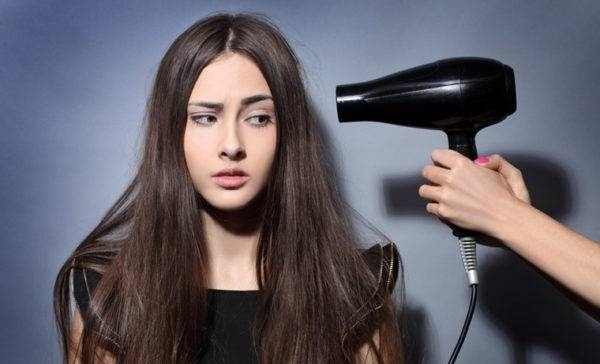 بهترین روش خشک کردن مو