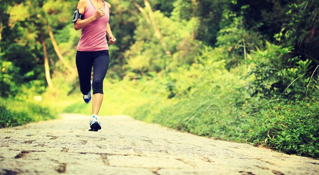 running