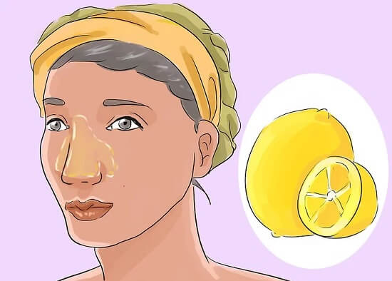 پاکسازی منافذ بینی با آب لیمو