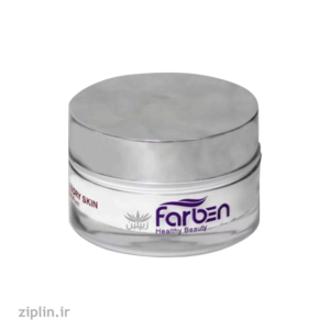 کرم مغذی آبرسان صورت حاوی روغن آرگان فاربن (Farben)