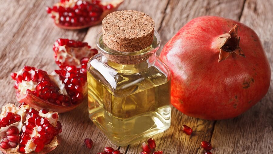خواص روغن هسته انار
