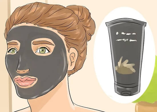 پاکسازی منافذ بینی با ماسک زغال