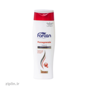 شامپو انار موهای رنگ شده فاربن (Farben)