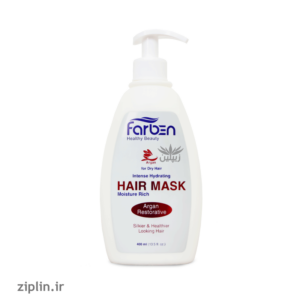 ماسک مو آرگان 400میل فاربن