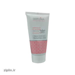 ژل روشن کننده صورت و گردن سروینا