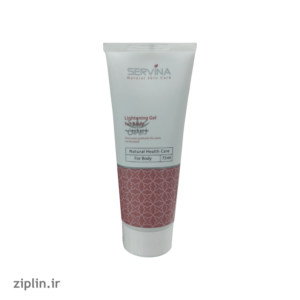 ژل روشن کننده بدن سروینا