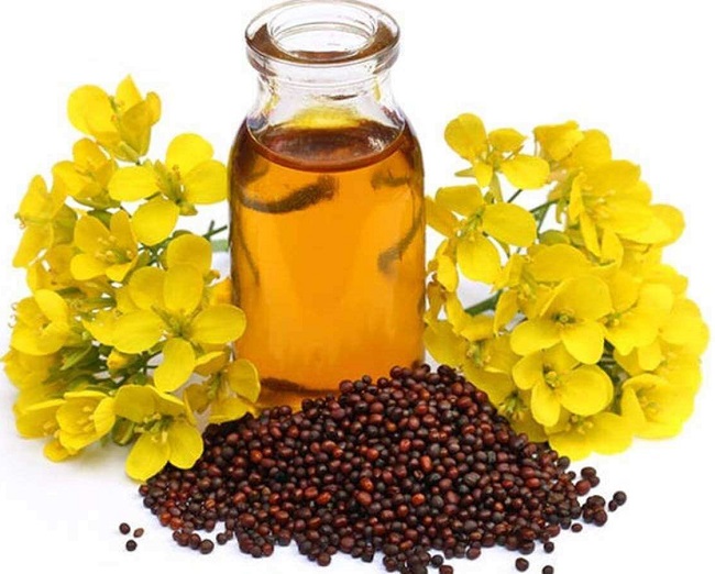 خواص روغن خردل برای مو