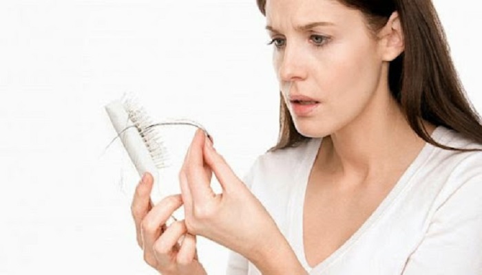 ریزش مو بر اثر تاثیر استرس بر مو