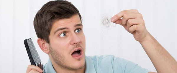 جلوگیری از ریزش مو در مردان