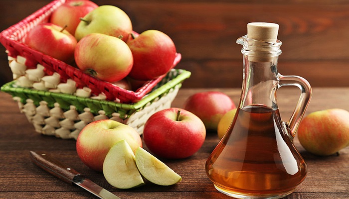 درمان خارش با سرکه سیب