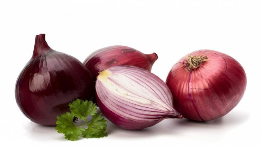 خواص پیاز برای پوست و مو