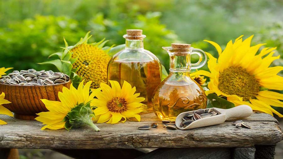 خواص روغن آفتابگردان