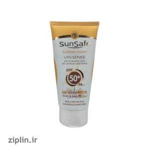 ضد آفتاب +SPF50 فاقد جاذب شيميايی سان سیف