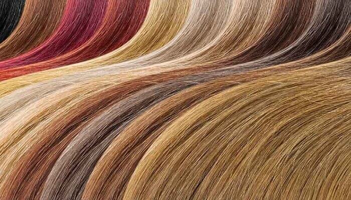 رنگساژ کردن مو با استفاده از واریاسیون