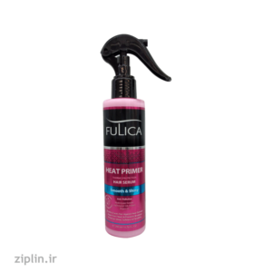 اسپری محافظ حرارتی و پرایمر مو فولیکا (Fulica)