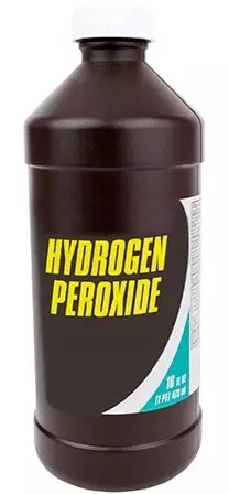 استفاده از پراکسید هیدروژن برای درمان قارچ ناخن