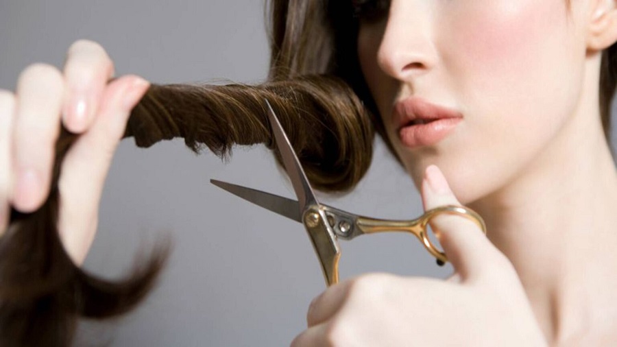 کوتاه کردن مو دخترانه