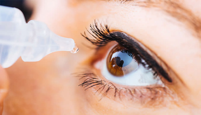 اسید هیالورونیک موثر در رفع خشکی چشم