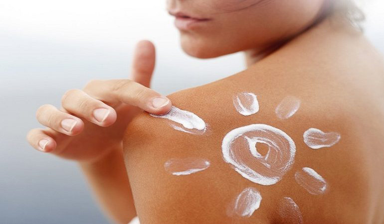 درمان پوست آسیب دیده در اثر آفتاب