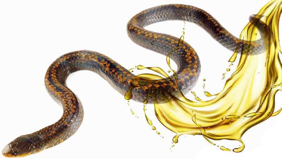 روغن مار.