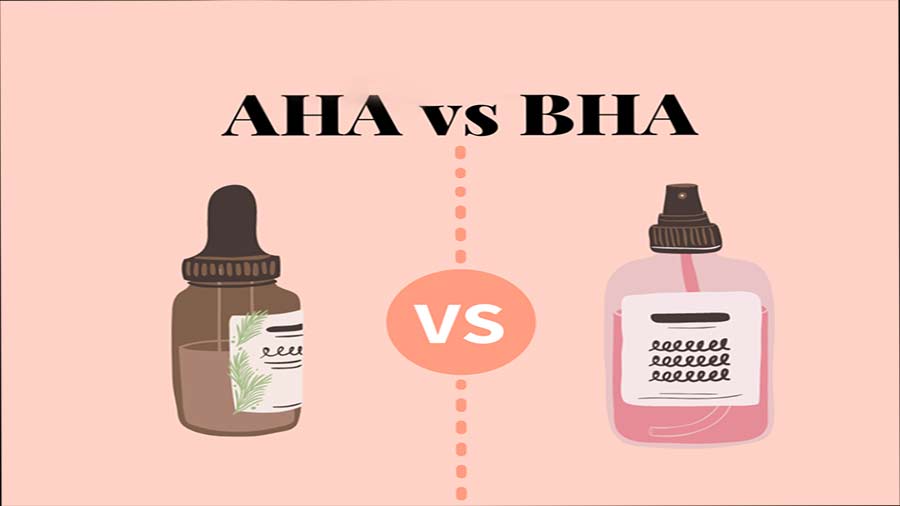 تفاوت AHA با BHA