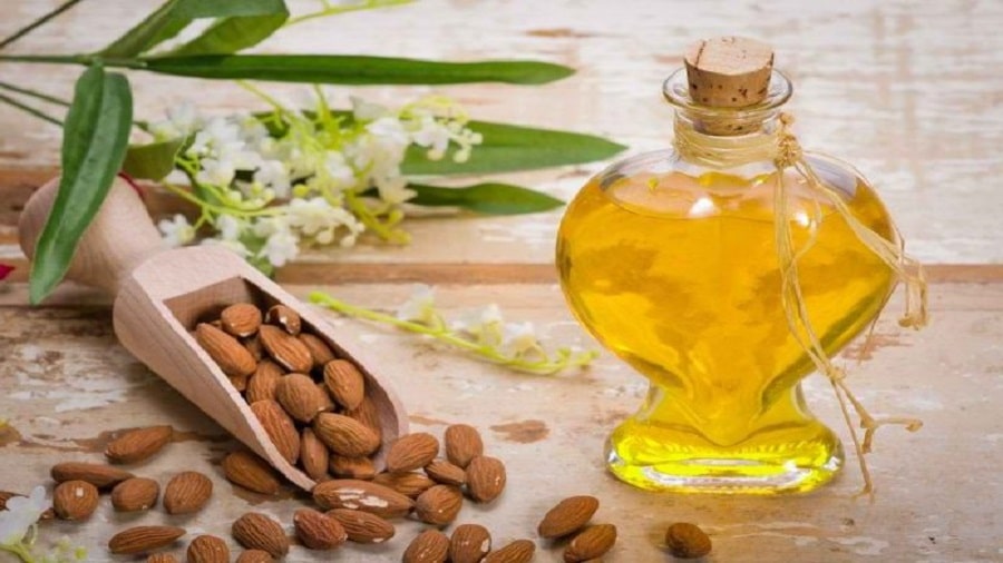 روغن بادام تلخ مو