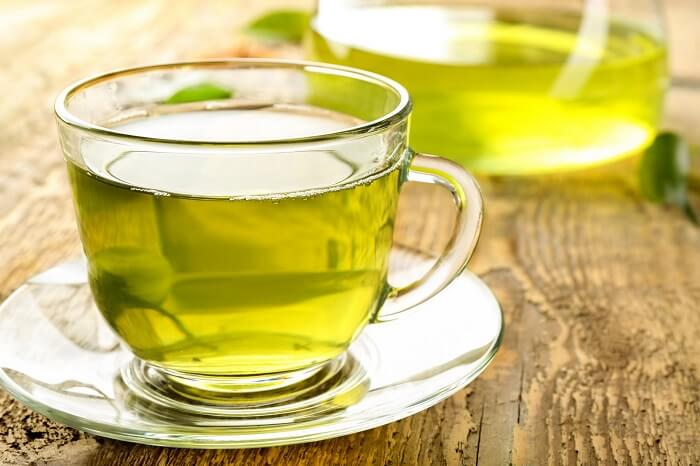 چای سبز نوشیدنی مفید پوست