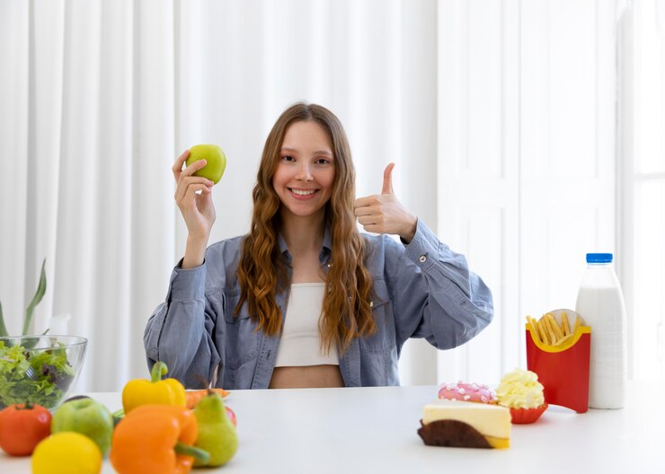 تاثیر تغذیه مناسب بر پوست