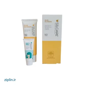 کرم ضدآفتاب spf30 آبرسان silcare