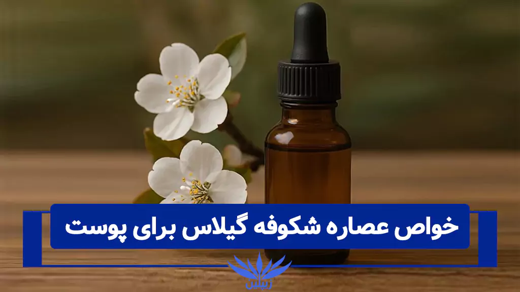 خواص عصاره شکوفه گیلاس برای پوست