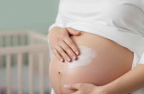 مراقبت پوست بارداری با محصولات طبیعی
