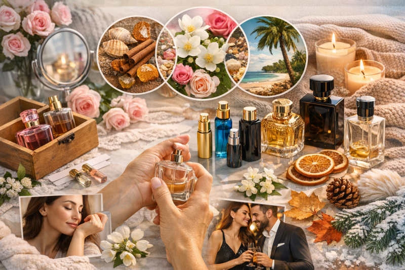 شناخت عطر و همه چیز درباره دنیای عطر